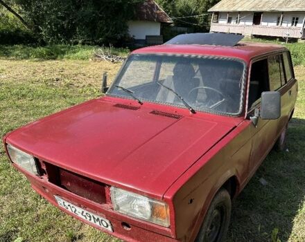 Красный ВАЗ 2104, объемом двигателя 0 л и пробегом 15 тыс. км за 850 $, фото 1 на Automoto.ua
