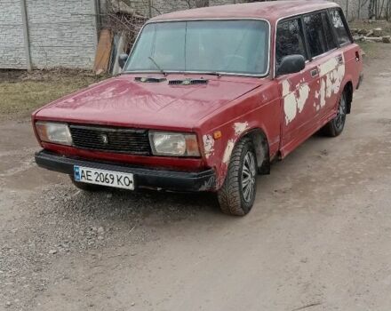 Червоний ВАЗ 2104, об'ємом двигуна 1.5 л та пробігом 3 тис. км за 600 $, фото 1 на Automoto.ua