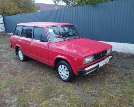 Красный ВАЗ 2104, объемом двигателя 0 л и пробегом 10 тыс. км за 1100 $, фото 1 на Automoto.ua