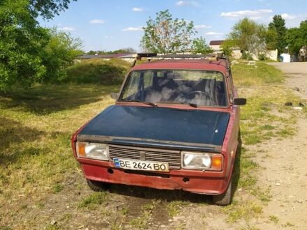 ВАЗ 2104 1988 у Миколаєві на Automoto.ua Червоний ВАЗ 2104, об'ємом двигуна 1.5 л та пробігом 352 тис. км за 600 $, фото 1 на Automoto.ua