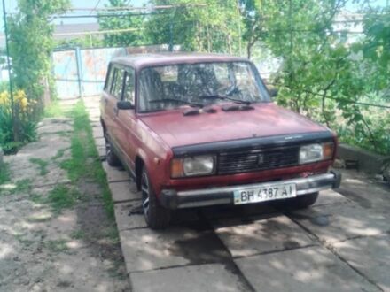 ВАЗ 2104 1988 в Любашевке на Automoto.ua Красный ВАЗ 2104, объемом двигателя 1.3 л и пробегом 2 тыс. км за 800 $, фото 1 на Automoto.ua