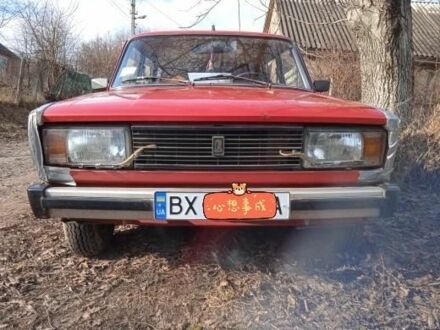 ВАЗ 2104 1988 в Деражне на Automoto.ua Красный ВАЗ 2104, объемом двигателя 0 л и пробегом 84 тыс. км за 800 $, фото 1 на Automoto.ua