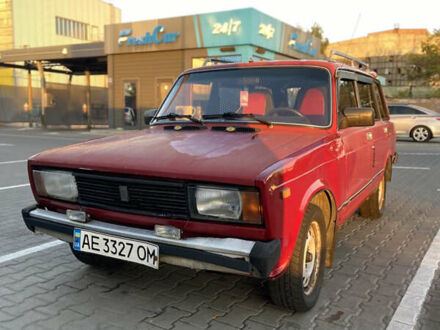 Червоний ВАЗ 2104, об'ємом двигуна 1.6 л та пробігом 81 тис. км за 900 $, фото 1 на Automoto.ua