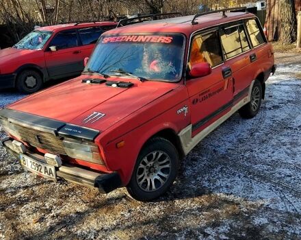 Червоний ВАЗ 2104, об'ємом двигуна 1.5 л та пробігом 200 тис. км за 900 $, фото 1 на Automoto.ua