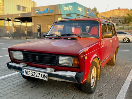 ВАЗ 2104 1988 в Житомире на Automoto.ua Красный ВАЗ 2104, объемом двигателя 1.57 л и пробегом 600 тыс. км за 800 $, фото 1 на Automoto.ua