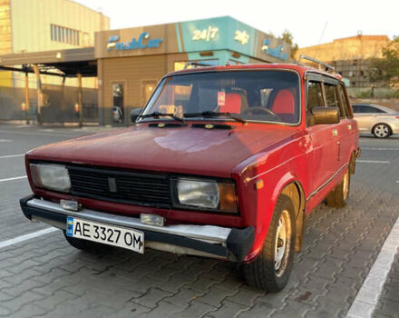 Червоний ВАЗ 2104, об'ємом двигуна 1.6 л та пробігом 600 тис. км за 950 $, фото 1 на Automoto.ua
