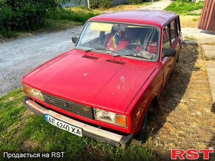 Красный ВАЗ 2104, объемом двигателя 1.3 л и пробегом 110 тыс. км за 600 $, фото 1 на Automoto.ua