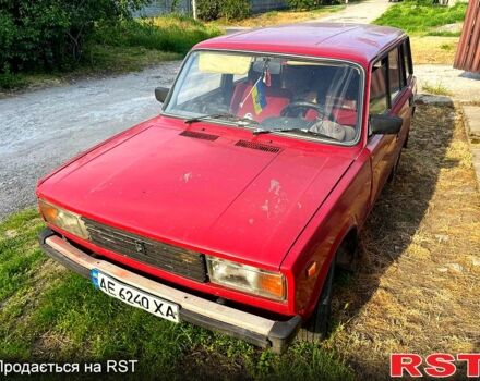 Красный ВАЗ 2104, объемом двигателя 1.3 л и пробегом 110 тыс. км за 600 $, фото 1 на Automoto.ua