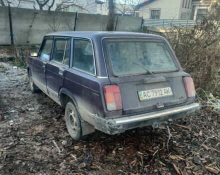 Красный ВАЗ 2104, объемом двигателя 1 л и пробегом 3 тыс. км за 308 $, фото 1 на Automoto.ua