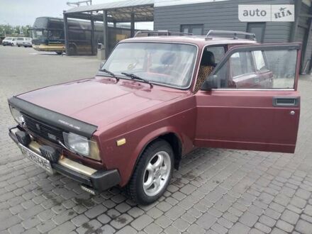 ВАЗ 2104 1988 у Ковель на Automoto.ua Червоний ВАЗ 2104, об'ємом двигуна 1.3 л та пробігом 69 тис. км за 650 $, фото 1 на Automoto.ua