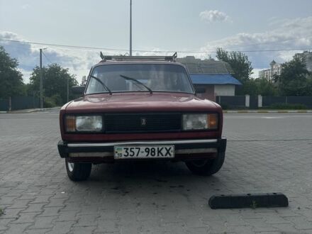 ВАЗ 2104 1988 в Ирпене на Automoto.ua Красный ВАЗ 2104, объемом двигателя 0 л и пробегом 100 тыс. км за 677 $, фото 1 на Automoto.ua