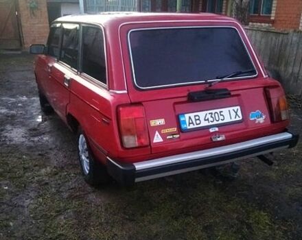 Красный ВАЗ 2104, объемом двигателя 1.3 л и пробегом 0 тыс. км за 1150 $, фото 1 на Automoto.ua