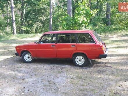 Красный ВАЗ 2104, объемом двигателя 1.3 л и пробегом 70 тыс. км за 1500 $, фото 1 на Automoto.ua
