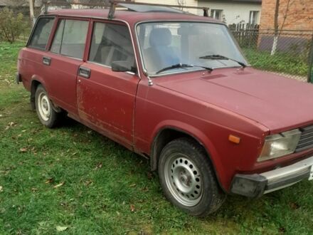 ВАЗ 2104 1988 у Бориславе на Automoto.ua Червоний ВАЗ 2104, об'ємом двигуна 1.3 л та пробігом 200 тис. км за 359 $, фото 1 на Automoto.ua