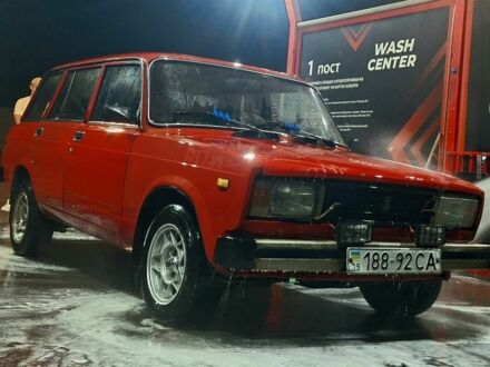 ВАЗ 2104 1989 в Кривом Роге на Automoto.ua Красный ВАЗ 2104, объемом двигателя 1 л и пробегом 120 тыс. км за 40000 $, фото 1 на Automoto.ua