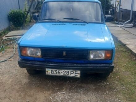 ВАЗ 2104 1989 в Мукачеве на Automoto.ua Красный ВАЗ 2104, объемом двигателя 1 л и пробегом 150 тыс. км за 500 $, фото 1 на Automoto.ua