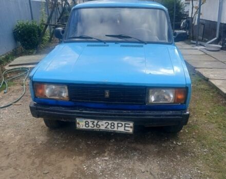 Красный ВАЗ 2104, объемом двигателя 1 л и пробегом 150 тыс. км за 500 $, фото 1 на Automoto.ua