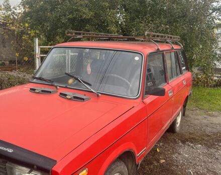 Красный ВАЗ 2104, объемом двигателя 0 л и пробегом 5 тыс. км за 400 $, фото 1 на Automoto.ua