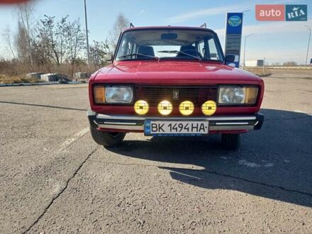 ВАЗ 2104 1989 в Радивилове на Automoto.ua Красный ВАЗ 2104, объемом двигателя 1.5 л и пробегом 65 тыс. км за 1250 $, фото 1 на Automoto.ua