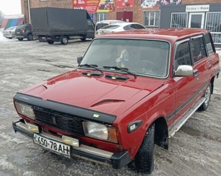 Червоний ВАЗ 2104, об'ємом двигуна 1.5 л та пробігом 1 тис. км за 653 $, фото 1 на Automoto.ua