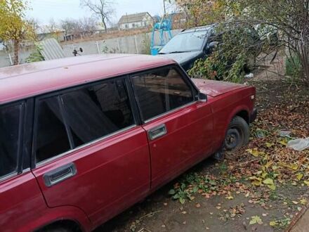 Красный ВАЗ 2104, объемом двигателя 1.3 л и пробегом 100 тыс. км за 800 $, фото 1 на Automoto.ua