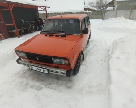 Червоний ВАЗ 2104, об'ємом двигуна 0 л та пробігом 199 тис. км за 578 $, фото 1 на Automoto.ua