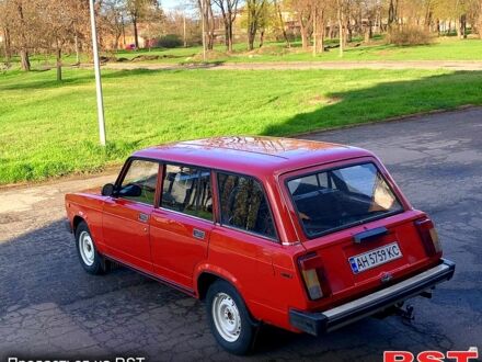 ВАЗ 2104 1989 у Кривому Розі на Automoto.ua Червоний ВАЗ 2104, об'ємом двигуна 1.3 л та пробігом 140 тис. км за 1650 $, фото 1 на Automoto.ua