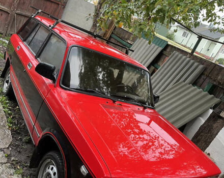 Красный ВАЗ 2104, объемом двигателя 1.3 л и пробегом 104 тыс. км за 1000 $, фото 1 на Automoto.ua