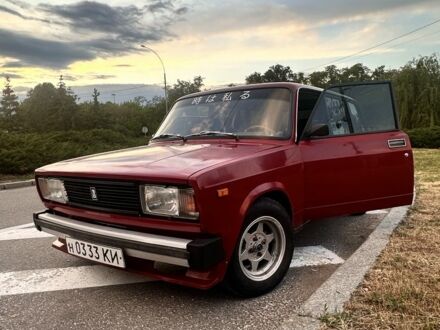 Красный ВАЗ 2104, объемом двигателя 1.3 л и пробегом 110 тыс. км за 1950 $, фото 1 на Automoto.ua