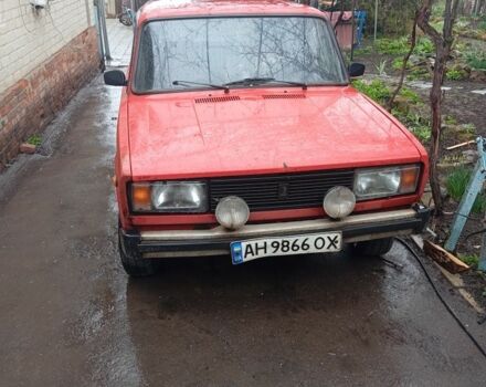 Красный ВАЗ 2104, объемом двигателя 1.3 л и пробегом 250 тыс. км за 691 $, фото 1 на Automoto.ua