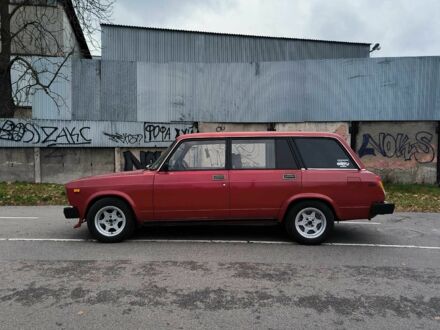 Красный ВАЗ 2104, объемом двигателя 1.4 л и пробегом 214 тыс. км за 1700 $, фото 1 на Automoto.ua