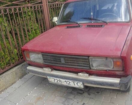 Красный ВАЗ 2104, объемом двигателя 1.3 л и пробегом 100 тыс. км за 285 $, фото 1 на Automoto.ua