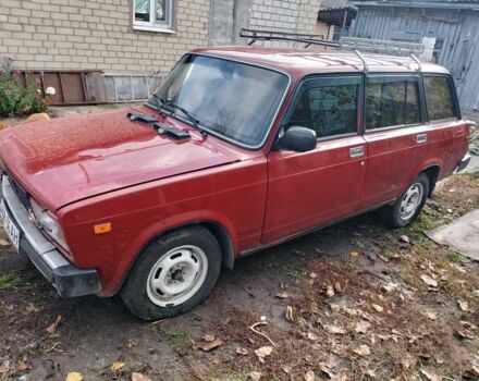 ВАЗ 2104 1990 в Павлограде на Automoto.ua Красный ВАЗ 2104, объемом двигателя 1.5 л и пробегом 170 тыс. км за 930 $, фото 1 на Automoto.ua