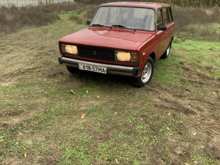 ВАЗ 2104 1990 в Черкассах на Automoto.ua Красный ВАЗ 2104, объемом двигателя 1.3 л и пробегом 46 тыс. км за 1350 $, фото 1 на Automoto.ua