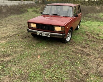 ВАЗ 2104 1990 в Черкассах на Automoto.ua Красный ВАЗ 2104, объемом двигателя 1.3 л и пробегом 46 тыс. км за 1350 $, фото 1 на Automoto.ua