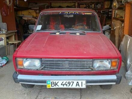 Красный ВАЗ 2104, объемом двигателя 1.3 л и пробегом 142 тыс. км за 800 $, фото 1 на Automoto.ua