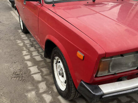 Красный ВАЗ 2104, объемом двигателя 1.3 л и пробегом 150 тыс. км за 1000 $, фото 1 на Automoto.ua