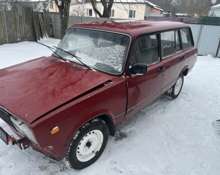 Червоний ВАЗ 2104, об'ємом двигуна 1.5 л та пробігом 77 тис. км за 582 $, фото 1 на Automoto.ua