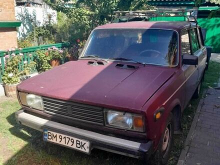 Красный ВАЗ 2104, объемом двигателя 1.3 л и пробегом 131 тыс. км за 800 $, фото 1 на Automoto.ua