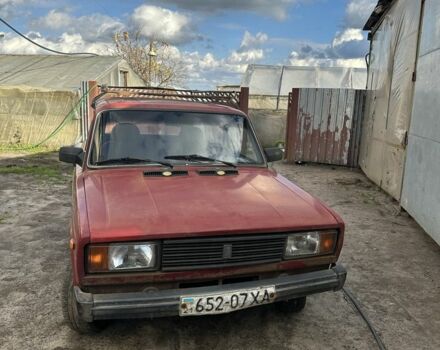 ВАЗ 2104 1990 в Харькове на Automoto.ua Красный ВАЗ 2104, объемом двигателя 0 л и пробегом 100 тыс. км за 833 $, фото 1 на Automoto.ua