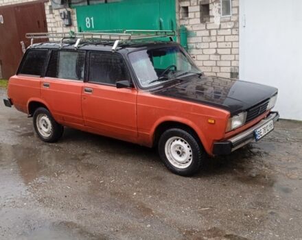 Червоний ВАЗ 2104, об'ємом двигуна 1.3 л та пробігом 234 тис. км за 850 $, фото 1 на Automoto.ua