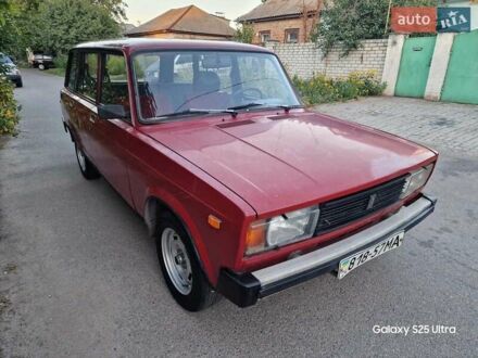 Красный ВАЗ 2104, объемом двигателя 1.3 л и пробегом 90 тыс. км за 850 $, фото 1 на Automoto.ua