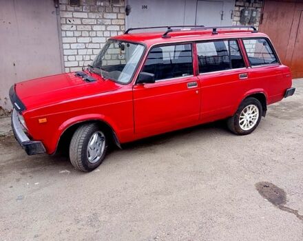 Красный ВАЗ 2104, объемом двигателя 1.5 л и пробегом 222 тыс. км за 1200 $, фото 1 на Automoto.ua