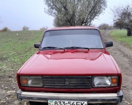 Красный ВАЗ 2104, объемом двигателя 1.3 л и пробегом 100 тыс. км за 667 $, фото 1 на Automoto.ua