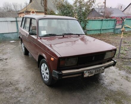 Червоний ВАЗ 2104, об'ємом двигуна 1.3 л та пробігом 250 тис. км за 500 $, фото 1 на Automoto.ua