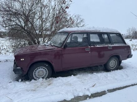 Красный ВАЗ 2104, объемом двигателя 1.5 л и пробегом 30 тыс. км за 473 $, фото 1 на Automoto.ua
