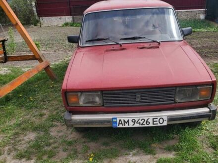 ВАЗ 2104 1990 у Житомирі на Automoto.ua Червоний ВАЗ 2104, об'ємом двигуна 1.3 л та пробігом 250 тис. км за 700 $, фото 1 на Automoto.ua