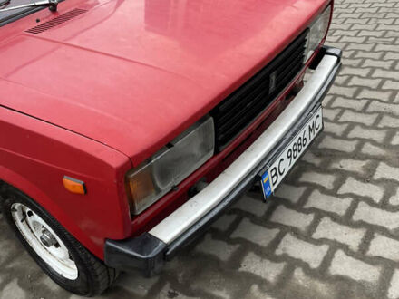 Червоний ВАЗ 2104, об'ємом двигуна 1.3 л та пробігом 150 тис. км за 1100 $, фото 1 на Automoto.ua