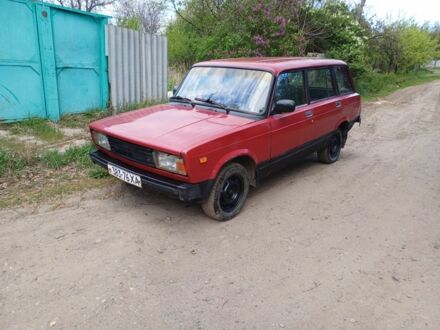 ВАЗ 2104 1990 у Купянске на Automoto.ua Червоний ВАЗ 2104, об'ємом двигуна 1.5 л та пробігом 50 тис. км за 531 $, фото 1 на Automoto.ua