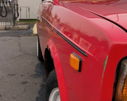 Красный ВАЗ 2104, объемом двигателя 1 л и пробегом 70 тыс. км за 662 $, фото 1 на Automoto.ua